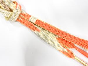 未使用品　正絹　手組帯締め